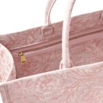 VERSACE BAROCCO ATHENA LARGE TOTE BAG