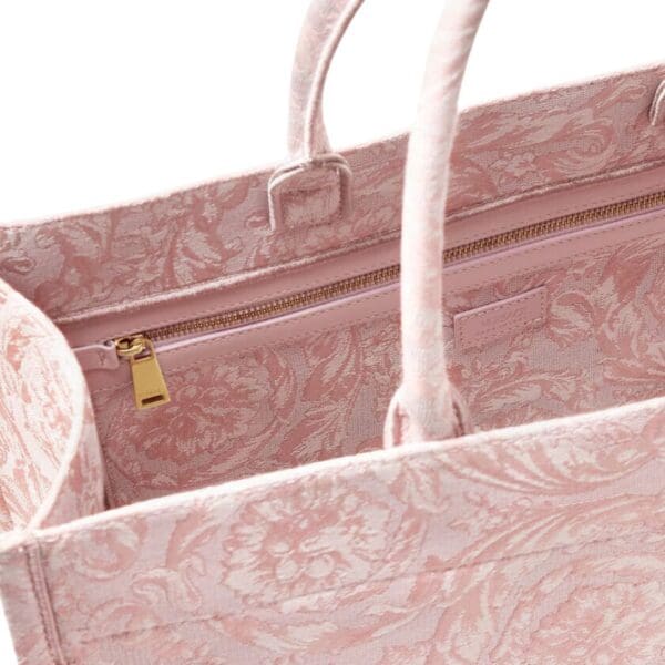 VERSACE BAROCCO ATHENA LARGE TOTE BAG
