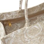 VERSACE BAROCCO ATHENA LARGE TOTE BAG