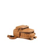 MCM SMALL STARK BACKPACK IN VISETOS COGNAC