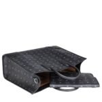 MCM X- LARGE MÜNCHEN TOTE IN VISETOS BLACK