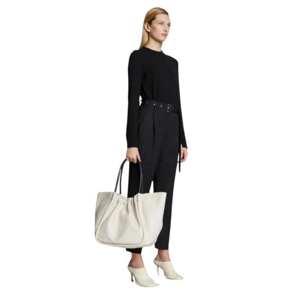 PROENZA XL RUCHED TOTE CLAY