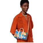LOUIS VUITTON KEEPALL BANDOULIERE 25