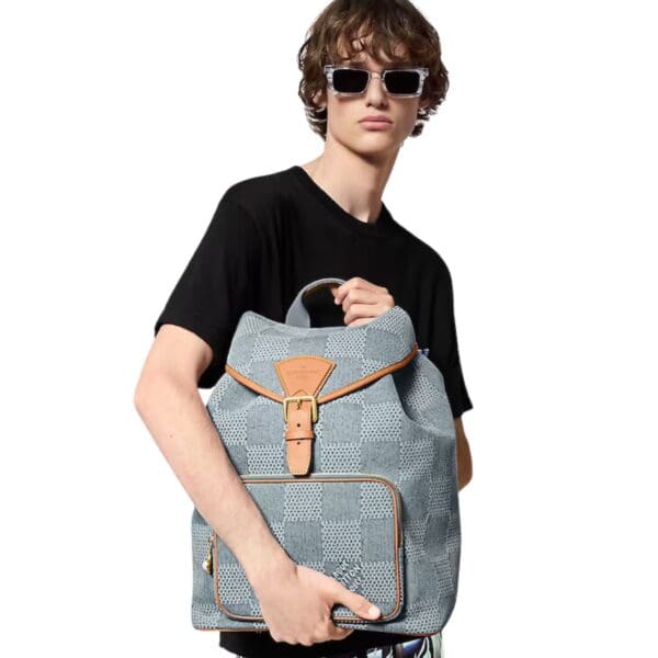 LOUIS VUITTON MONTSOURIS BACKPACK