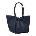PROENZA XL RUCHED TOTE DARK NAVY