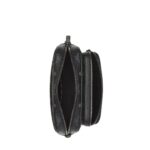 MCM SMALL X BAPE AREN CROSSBODY IN VISETOS BLACK