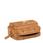 MCM X-MINI AREN CROSSBODY IN VISETOS COGNAC