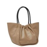 PROENZA XL RUCHED TOTE LIGHT TAUPE