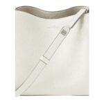 LA GARCONNE TOTÊME BUCKET BAG — MILK