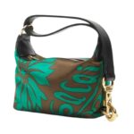 LA GARCONNE SACAI SMALL POCHETTE — GREEN