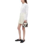 LA GARCONNE SACAI SMALL POCHETTE — BLACK