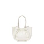 PROENZA EXTRA SMALL RUCHED TOTE IVORY