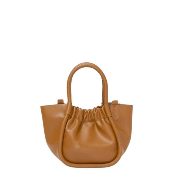 PROENZA MEDIUM DRAWSTRING SHOULDER BAG BLACK