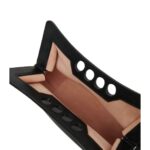 ALEXANDER MCQUEEN WOMENS THE PEAK BAG MINI IN BLACK