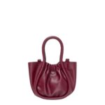 PROENZA EXTRA SMALL RUCHED TOTE GARNET
