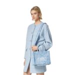 VERSACE BAROCCO ATHENA SMALL TOTE BAG