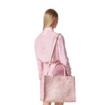 VERSACE BAROCCO ATHENA TOTE BAG