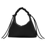 PROENZA MEDIUM DRAWSTRING SHOULDER BAG BLACK