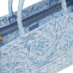 VERSACE BAROCCO ATHENA TOTE BAG