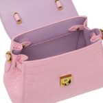 VERSACE CROC LA MEDUSA SMALL HANDBAG