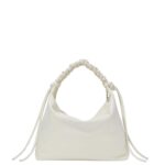 PROENZA MEDIUM DRAWSTRING SHOULDER BAG WHITE