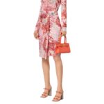 VERSACE CROC-EFFECT MEDUSA '95 SMALL TOTE BAG