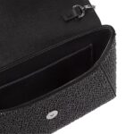 VERSACE CRYSTAL LA MEDUSA ENVELOPE CLUTCH