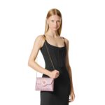 VERSACE CRYSTAL LA MEDUSA ENVELOPE CLUTCH