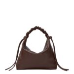 PROENZA MEDIUM DRAWSTRING SHOULDER BAG MOCHA