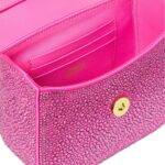 VERSACE CRYSTAL LA MEDUSA MINI BAG