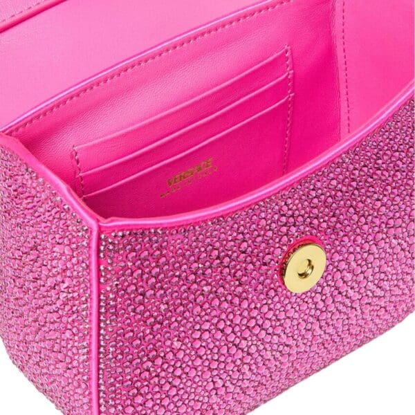 VERSACE CRYSTAL LA MEDUSA MINI BAG