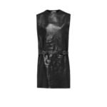 PRADA LEATHER DRESS