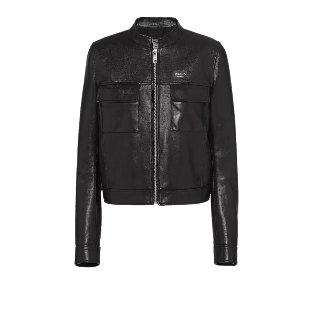 PRADA LEATHER JACKET