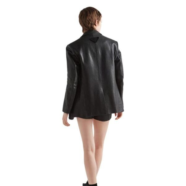 PRADA LEATHER JACKET