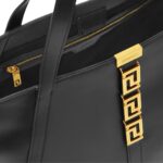 VERSACE GRECA GODDESS LARGE TOTE BAG
