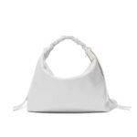 PROENZA LARGE DRAWSTRING SHOULDER BAG OPTIC WHITE
