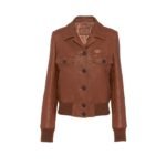 PRADA NAPPA LEATHER JACKET