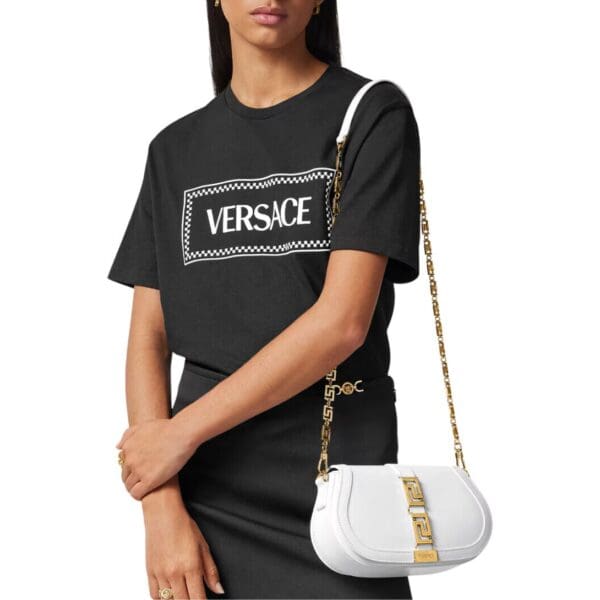 VERSACE GRECA GODDESS SHOULDER BAG