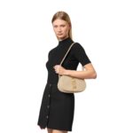 VERSACE GRECA GODDESS SHOULDER BAG