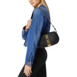VERSACE GRECA GODDESS SHOULDER BAG