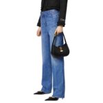 VERSACE GRECA GODDESS SMALL HOBO BAG