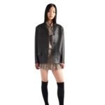 PRADA NAPPA LEATHER JACKET