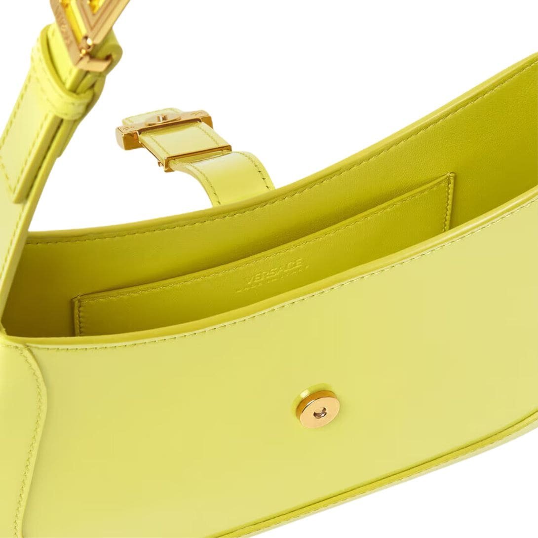 VERSACE GRECA GODDESS SMALL HOBO BAG