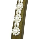 LA GARCONNE SIMONE ROCHA BOW CROSSBODY BUM BAG