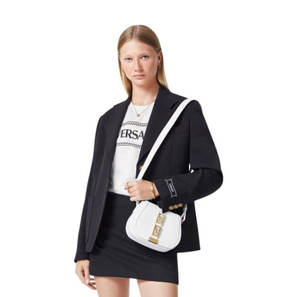 VERSACE GRECA GODDESS SMALL SHOULDER BAG