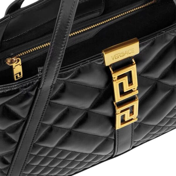 VERSACE GRECA GODDESS TOTE BAG
