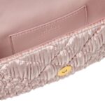 VERSACE GRECA GODDESS VELVET MINI BAG