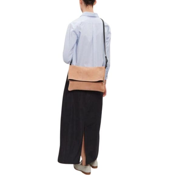 LA GARCONNE DRIES VAN NOTEN SUEDE SMALL SOFT BAG