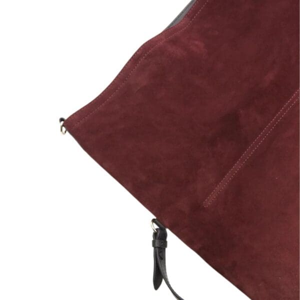 LA GARCONNE DRIES VAN NOTEN SUEDE LARGE SOFT BAG