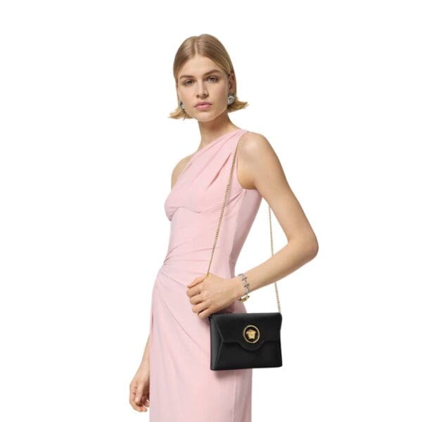 VERSACE LA MEDUSA ENVELOPE CLUTCH